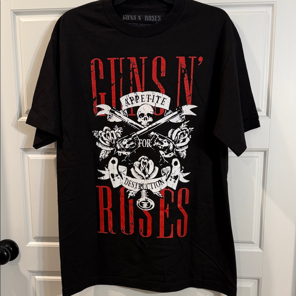 Guns N Roses appetite for destruction T-Shirt Rock N Roll large NWOT